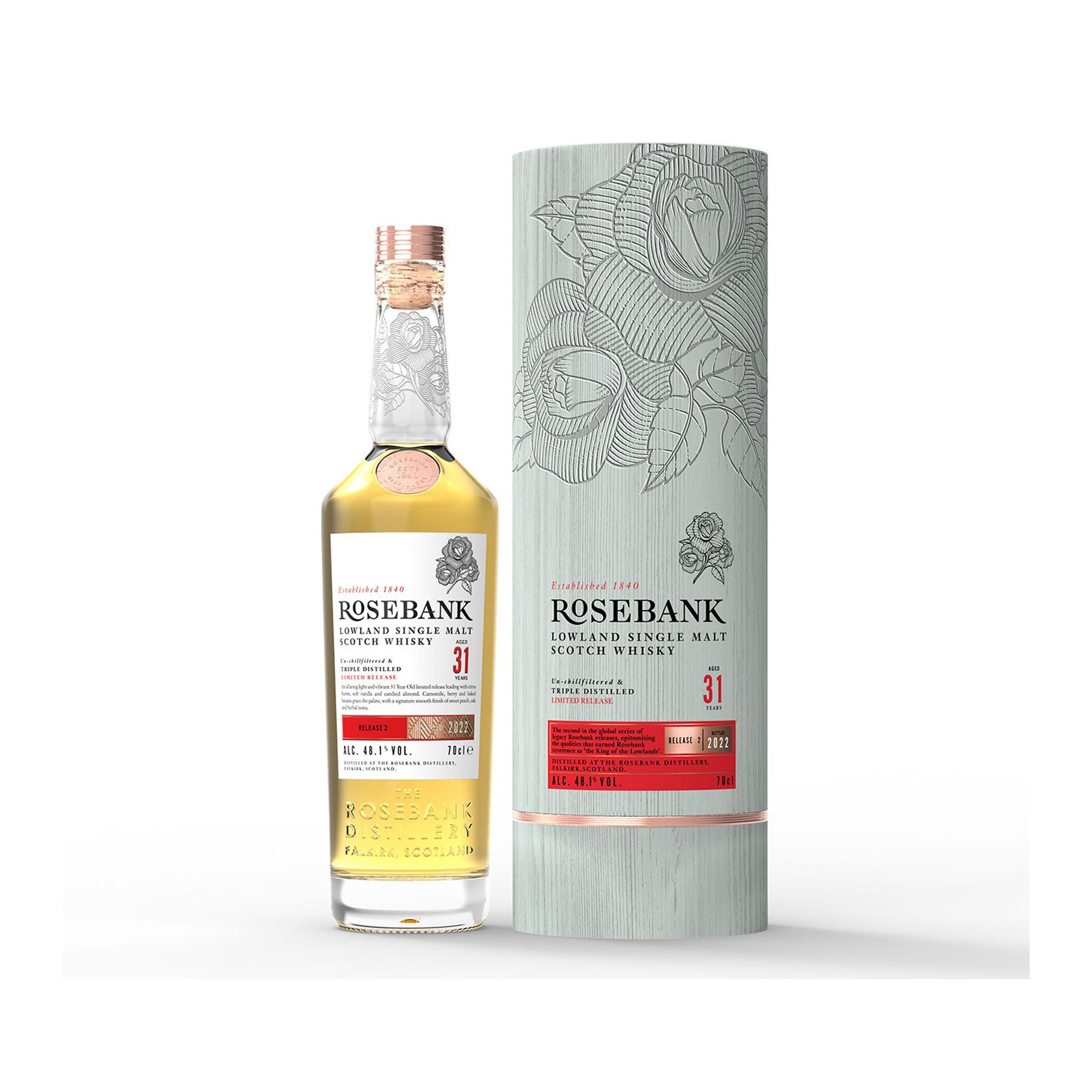 Rosebank 1991/2022 - 31 Jahre - Release 2