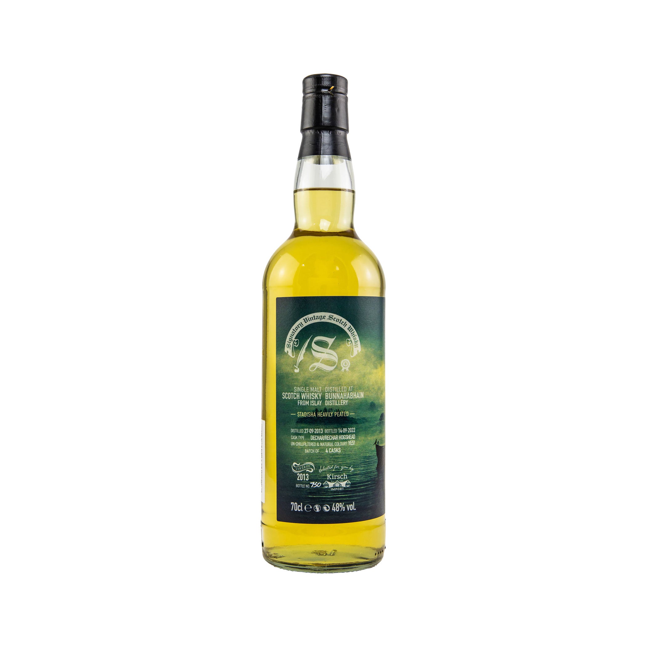 Bunnahabhain Staoisha 2013/2022 - 8 Years Old - Cherry Special