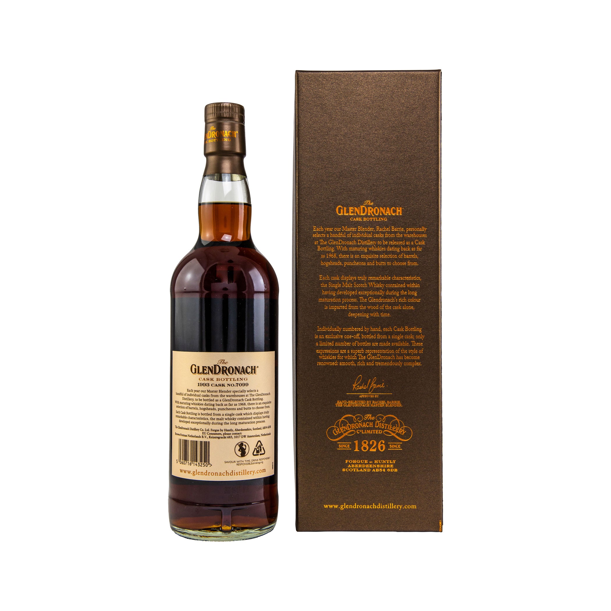 Glendronach 1993/2022 - 28 Years Old - Oloroso Sherry Puncheon - #7099 Antipodes