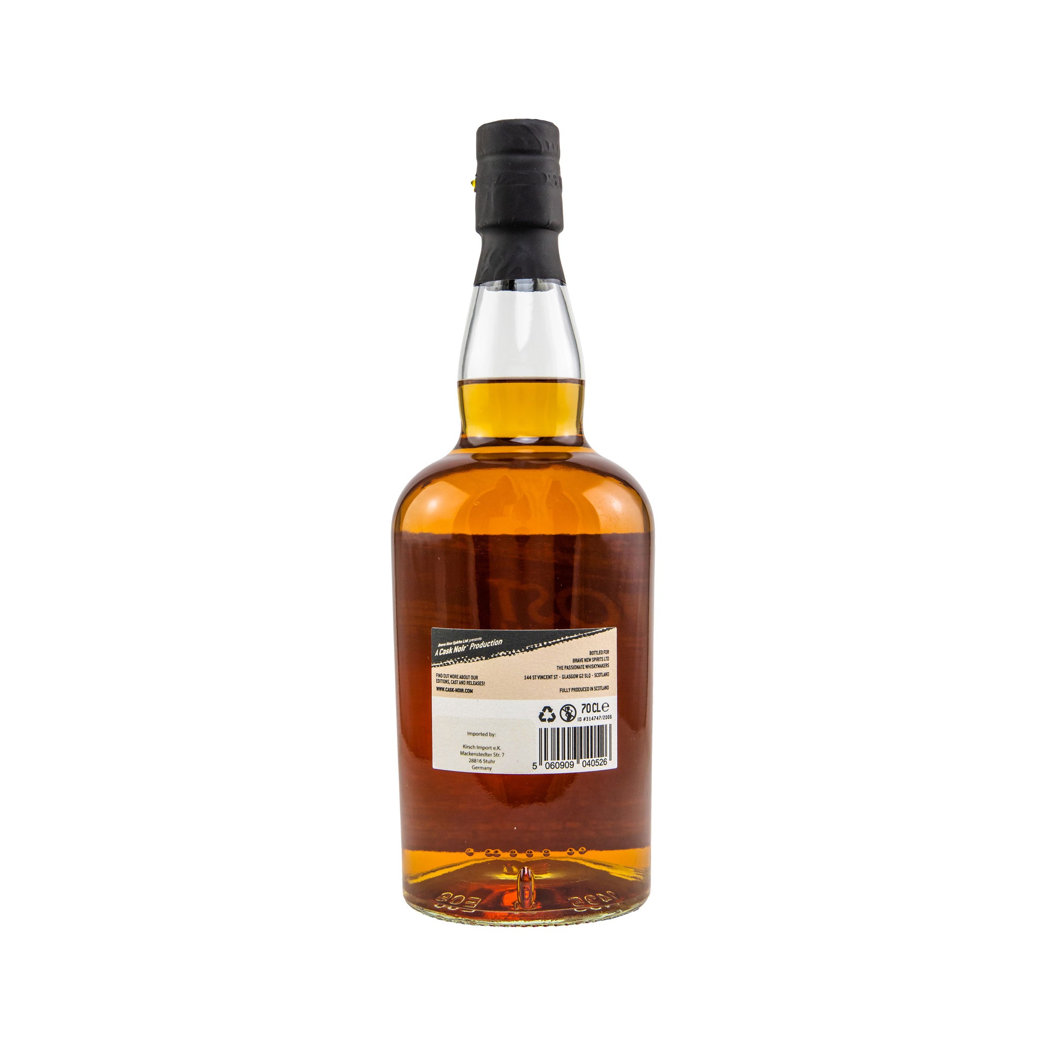 Port Dundas 2006/2022 - 16 Years Old - Cask Noir #314747 - The Ghost of the Canal