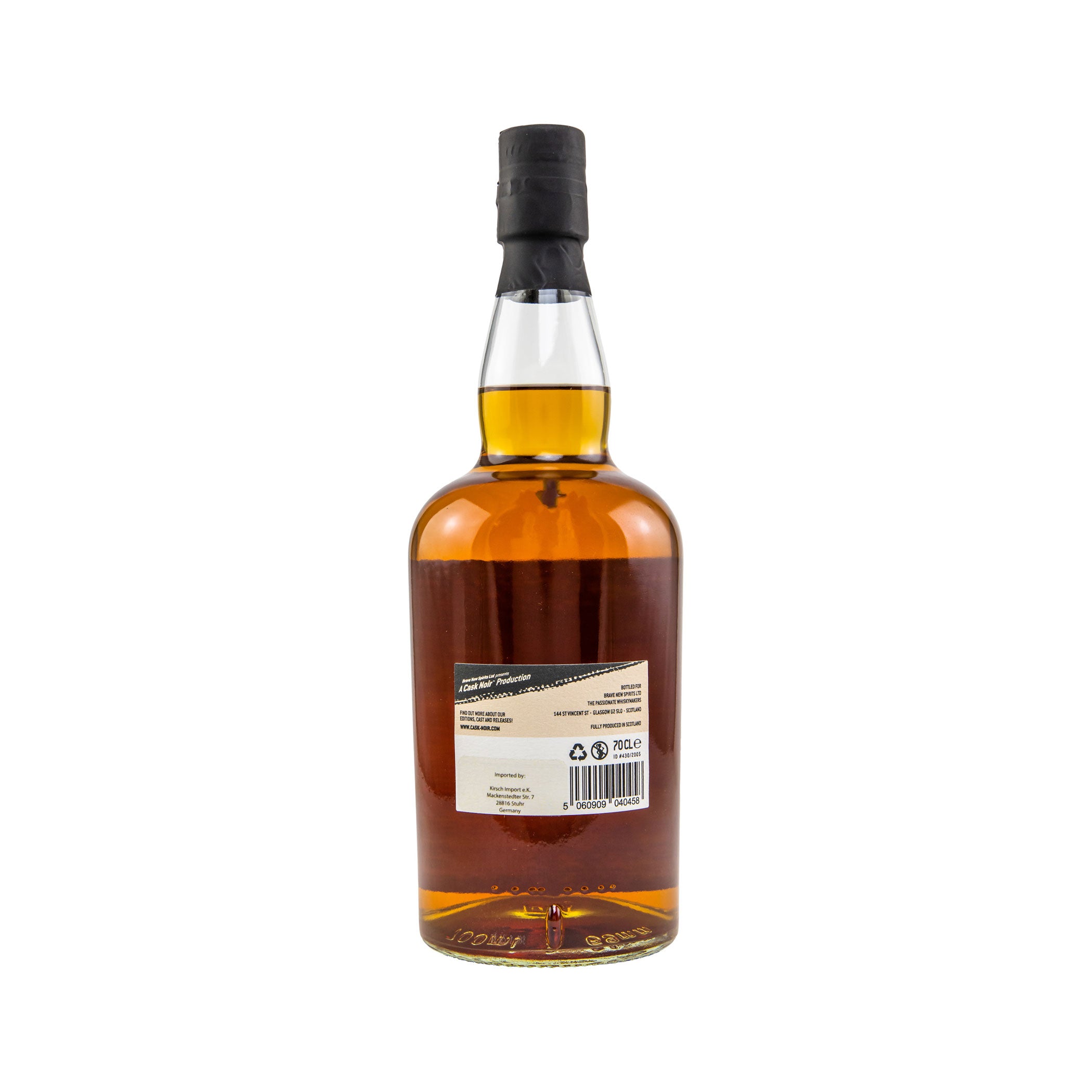 Loch Lomond Inchfad 2005/2022 - 17 Years Old - Cask Noir #430 - Secrets of Bonnie Banks -