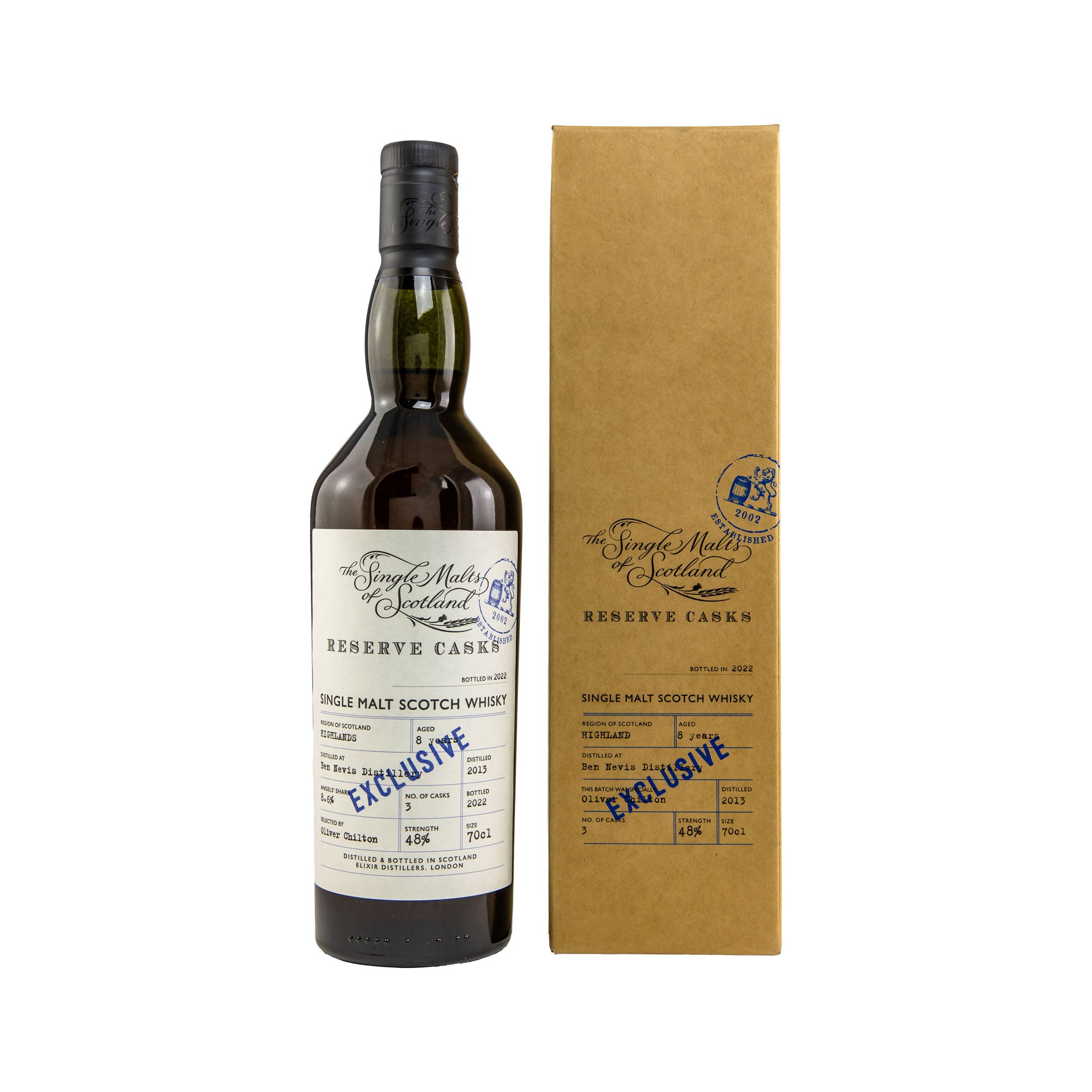 Ben Nevis 2013/2022 - 8 Jahre - Reserve Cask Kirsch (SMoS)