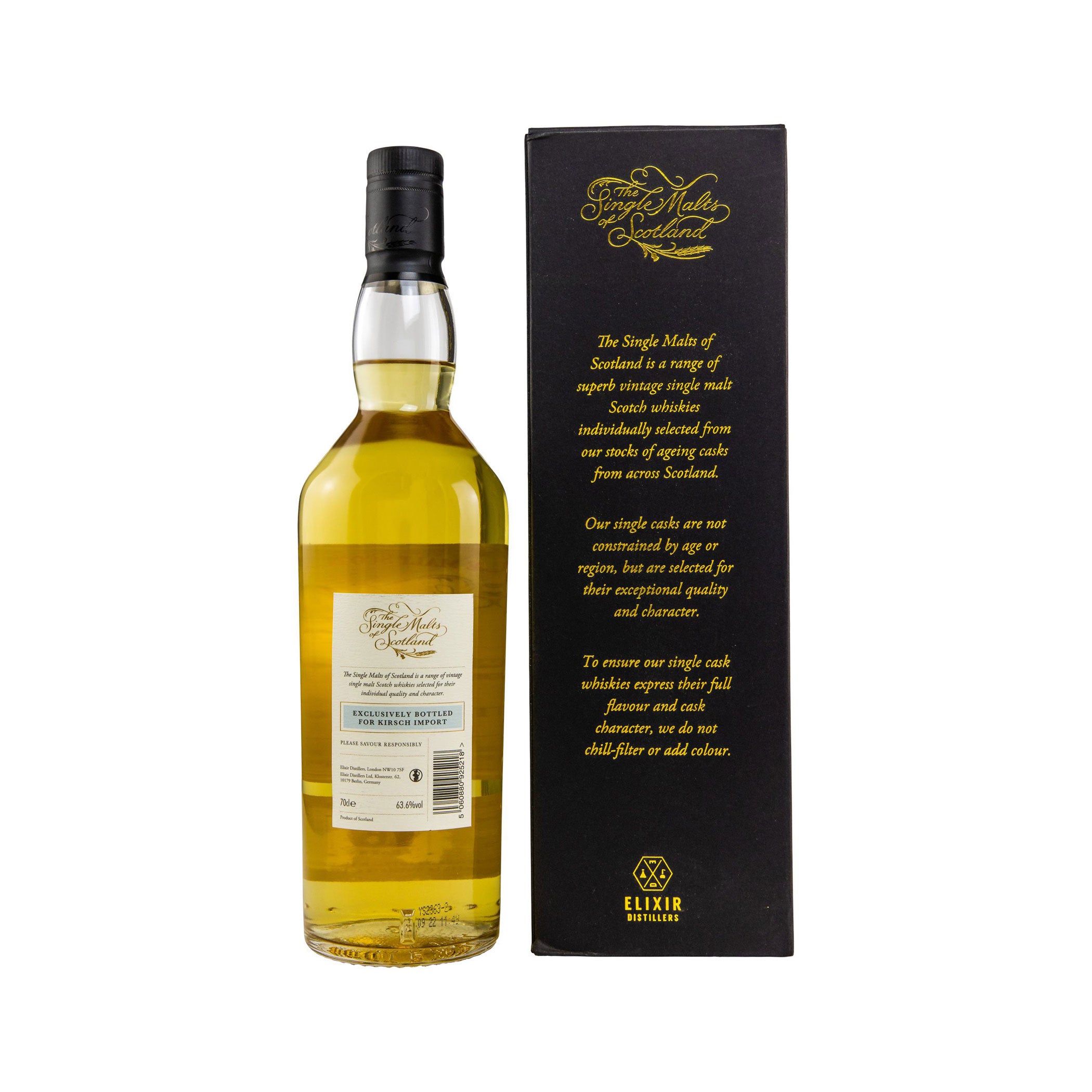 Teaninich 2006/2022 The Single Malts of Scotland Highland Single Malt Scotch Whisky - Exclusively bottled for Kirsch Import