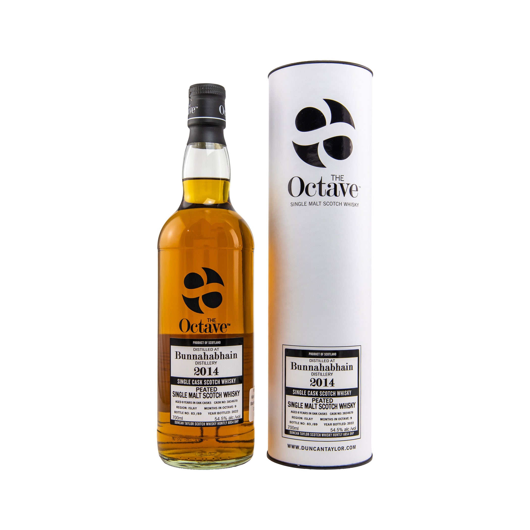 Bunnahabhain Peated - 2014/2022 - 8 Years Old - #3834679 - Octave Duncan Taylor