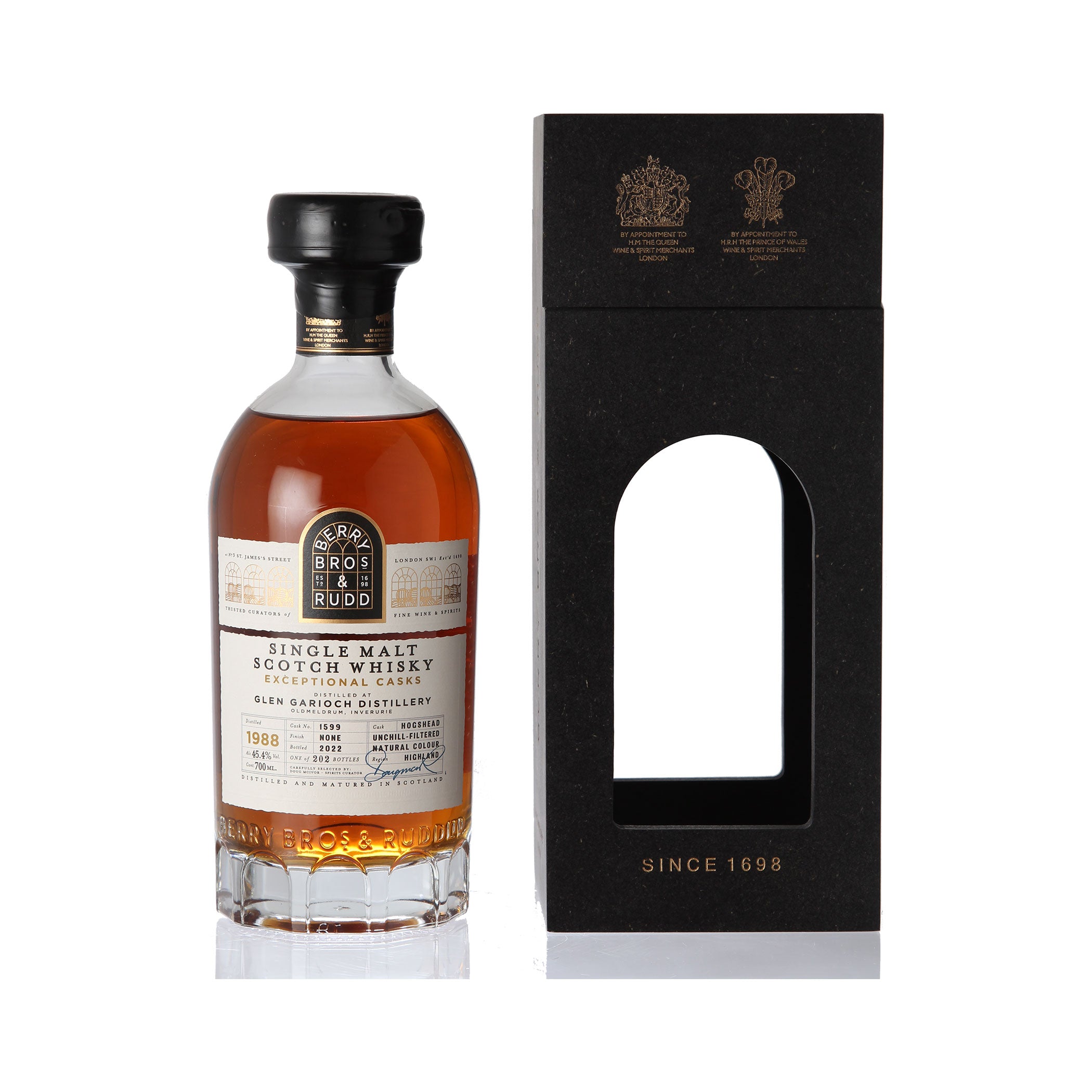 Glen Garioch 1988/2022 - 34 Years Old - #1599 - Berry Bros & Rudd
