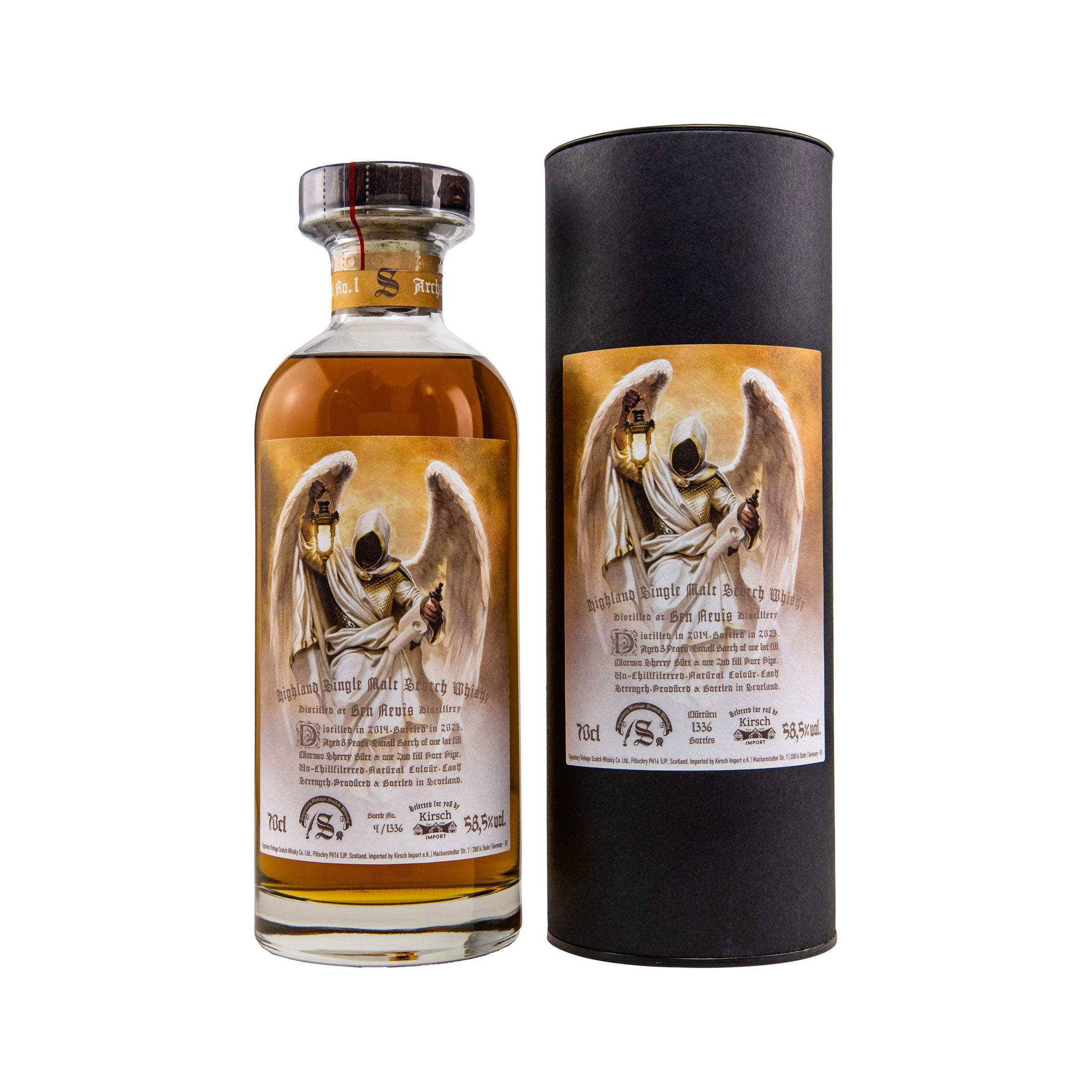 Ben Nevis 2014/2022 Archangel #1 - Signatory Vintage Islay Single Malt Scotch Whisky