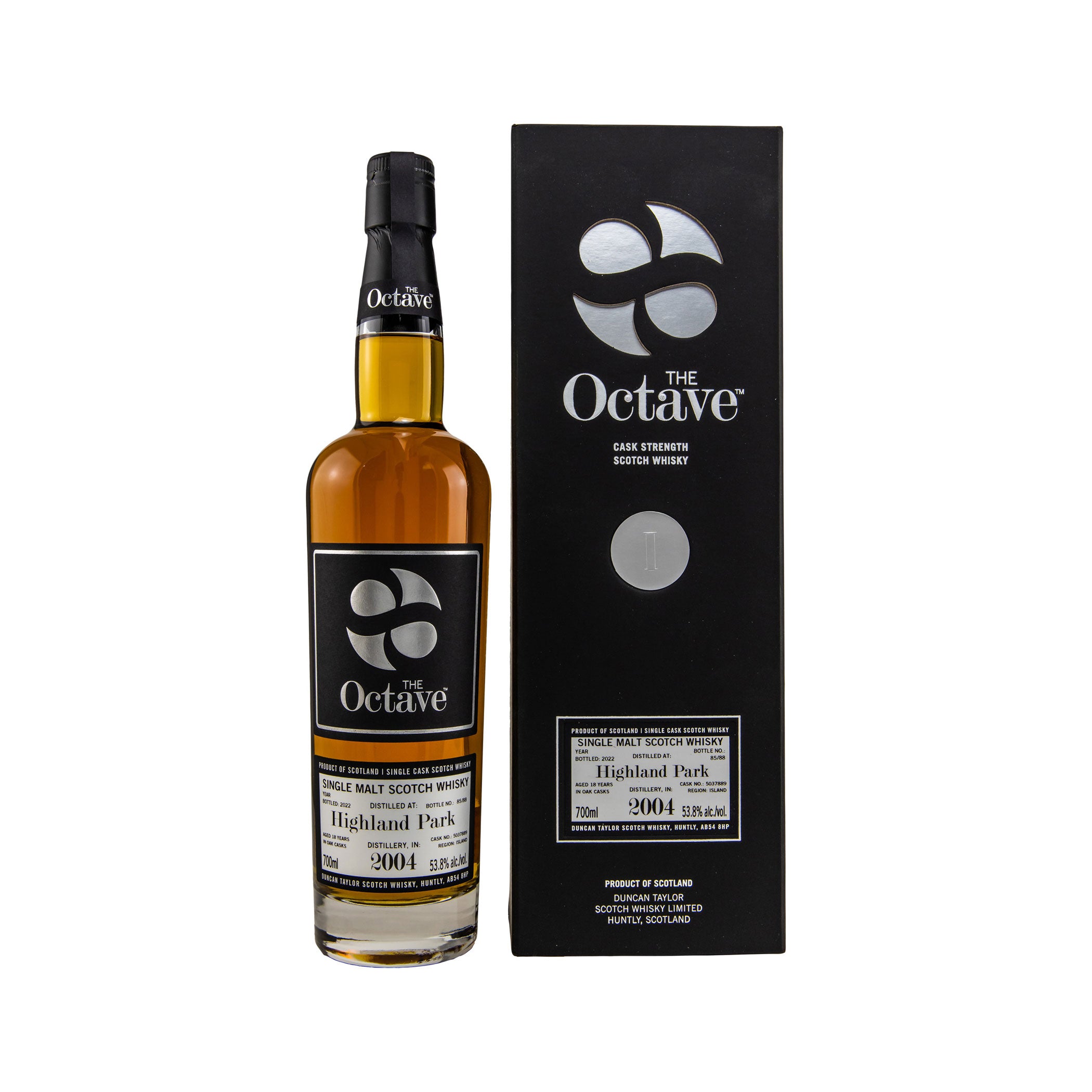 Highland Park 2004/2022 - 18 Years Old - #5037889 - Octave Premium - Duncan Taylor