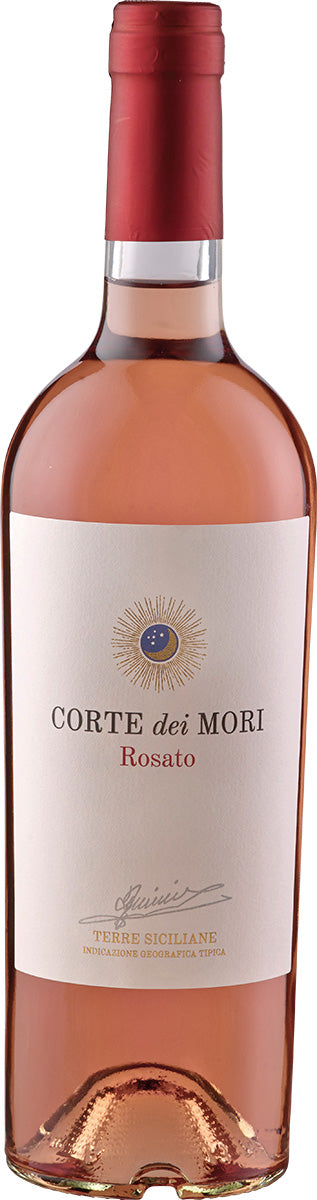 2022 Terre Siciliane Rosato IGT Corte dei Mori Sicily/Italy 0.75 L