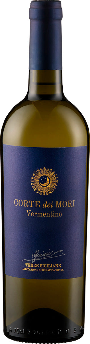2022 Terre Siciliane Vermentino IGT "Etichetta Blu" Corte dei Mori Sicily/Italy 0.75 l