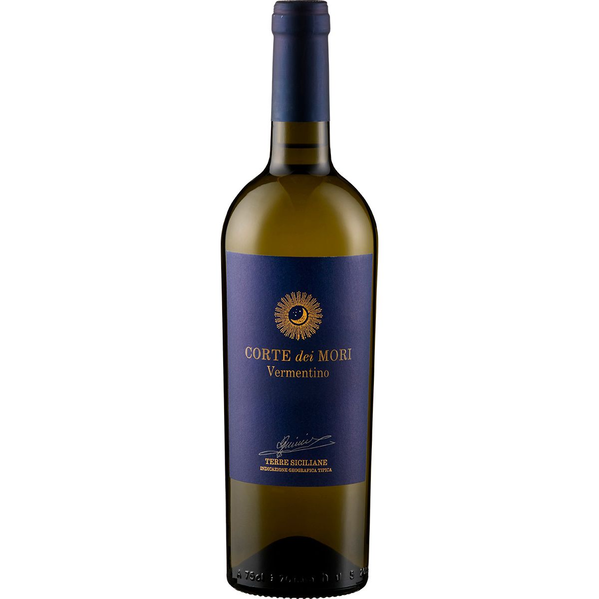 2022 Terre Siciliane Vermentino IGT "Etichetta Blu" Corte dei Mori Sicily/Italy 0.75 l