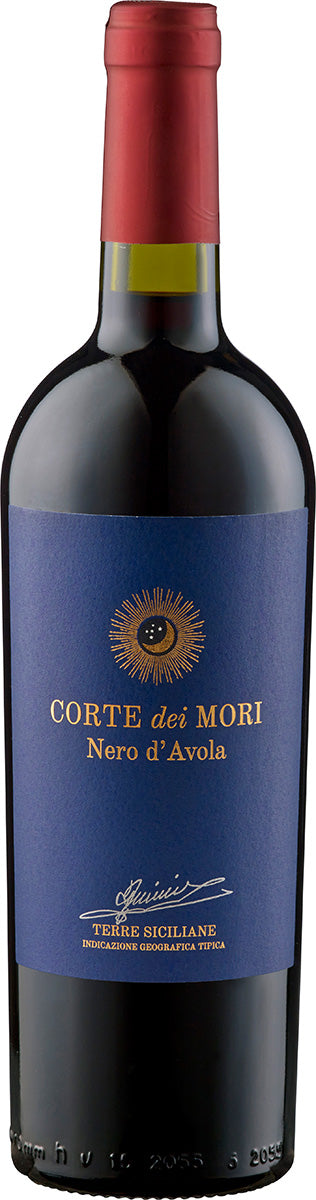 2021 Nero d‘Avola ”Etichetta Blu” Sicilia DOC Corte dei Mori Sizilien/Italien 0,75 l