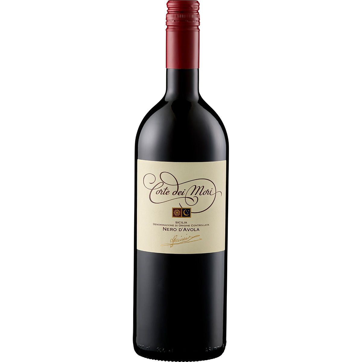 2022 Nero d'Avola Sicilia DOC- Liter - Corte dei Mori Sizilien/Italien 1 l