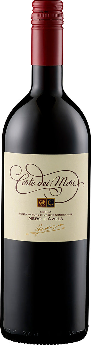 2022 Nero d'Avola Sicilia DOC- Liter - Corte dei Mori Sizilien/Italien 1 l