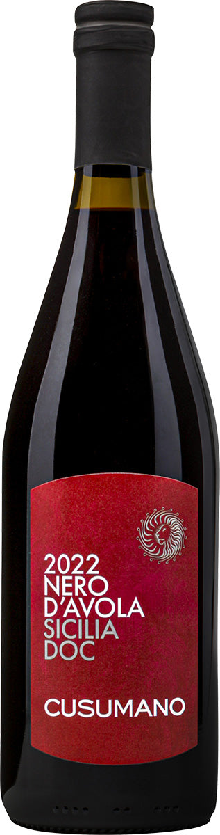 2022 Terre Siciliane Nero d'Avola DOC Cusumano Sicily/Italy 0.75 L