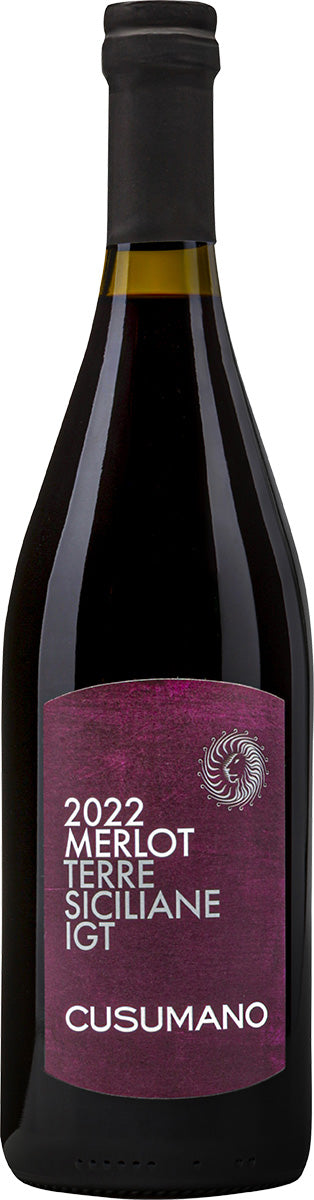 2021 Terre Siciliane Merlot IGT Cusumano Sicily/Italy 0.75 l