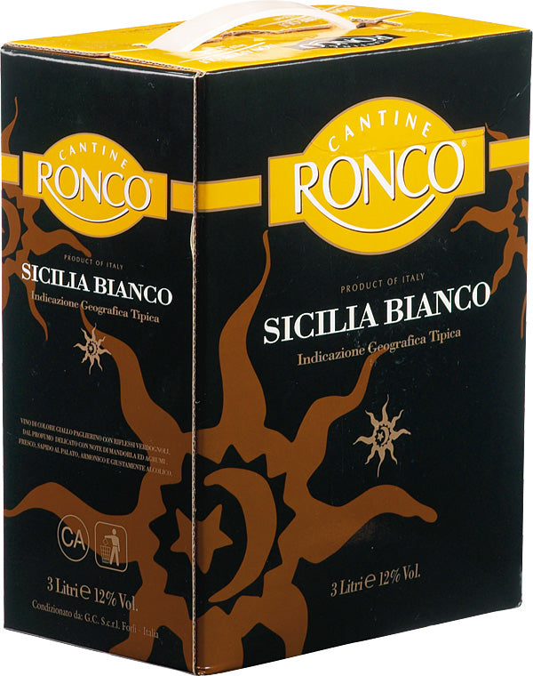 Sicilia Bianco IGT Ronco Sizilien/Italien 3 l