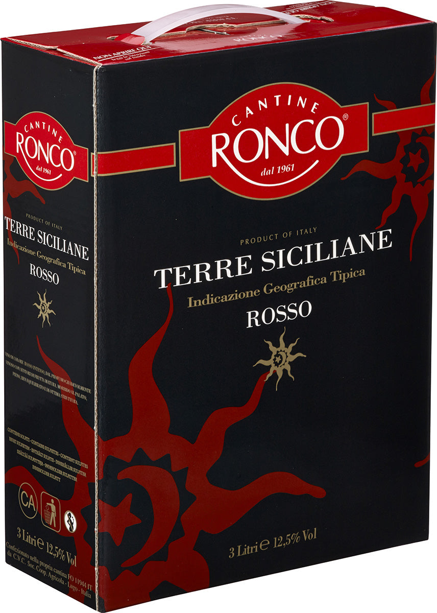 Sicilia Rosso IGT Ronco Sizilien/Italien 3 l