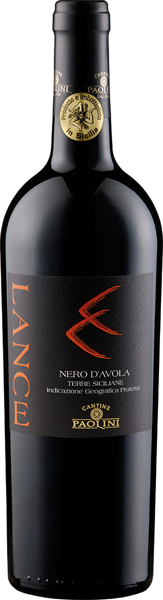 2022 Lance Nero d´Avola IGP Cantina Paolini Sicily/Italy 0.75 L