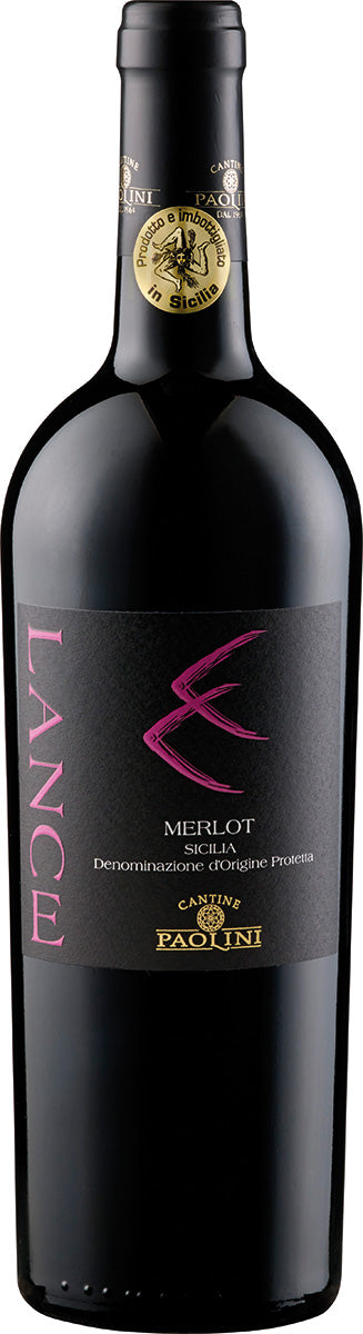 2020 Lance Merlot DOP Cantina Paolini Sizilien/Italien 0,75 l