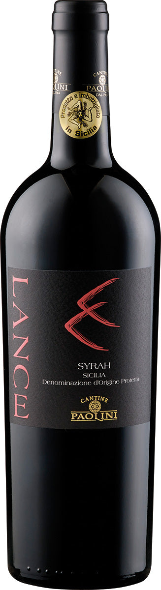 2021 Lance Syrah DOP Cantina Paolini Sizilien/Italien 0,75 l