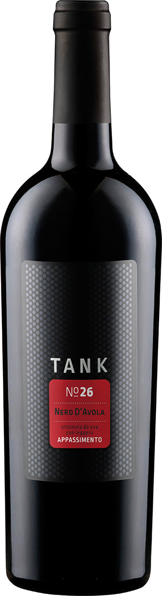 2021 TANK 26 Nero d'Avola DOC Appassimento Camivini Sizilien/Italien 0,75 l