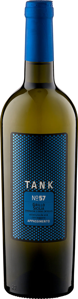 2022 TANK 57 Grillo Sicilia DOC Appassimento Camivini Sicily/Italy 0.75 l