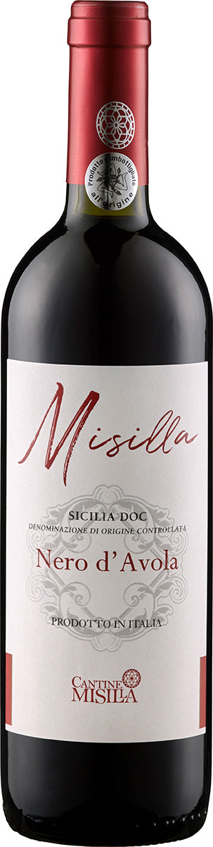 2021 Misilla Nero d'Avola IGP Terre Siciliane Cantina Paolini Sicily/Italy 0.75 l