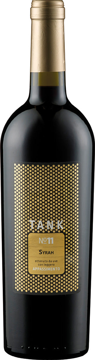 2022 TANK 11 Syrah IGT Appassimento Camivini Sizilien/Italien 0,75 l