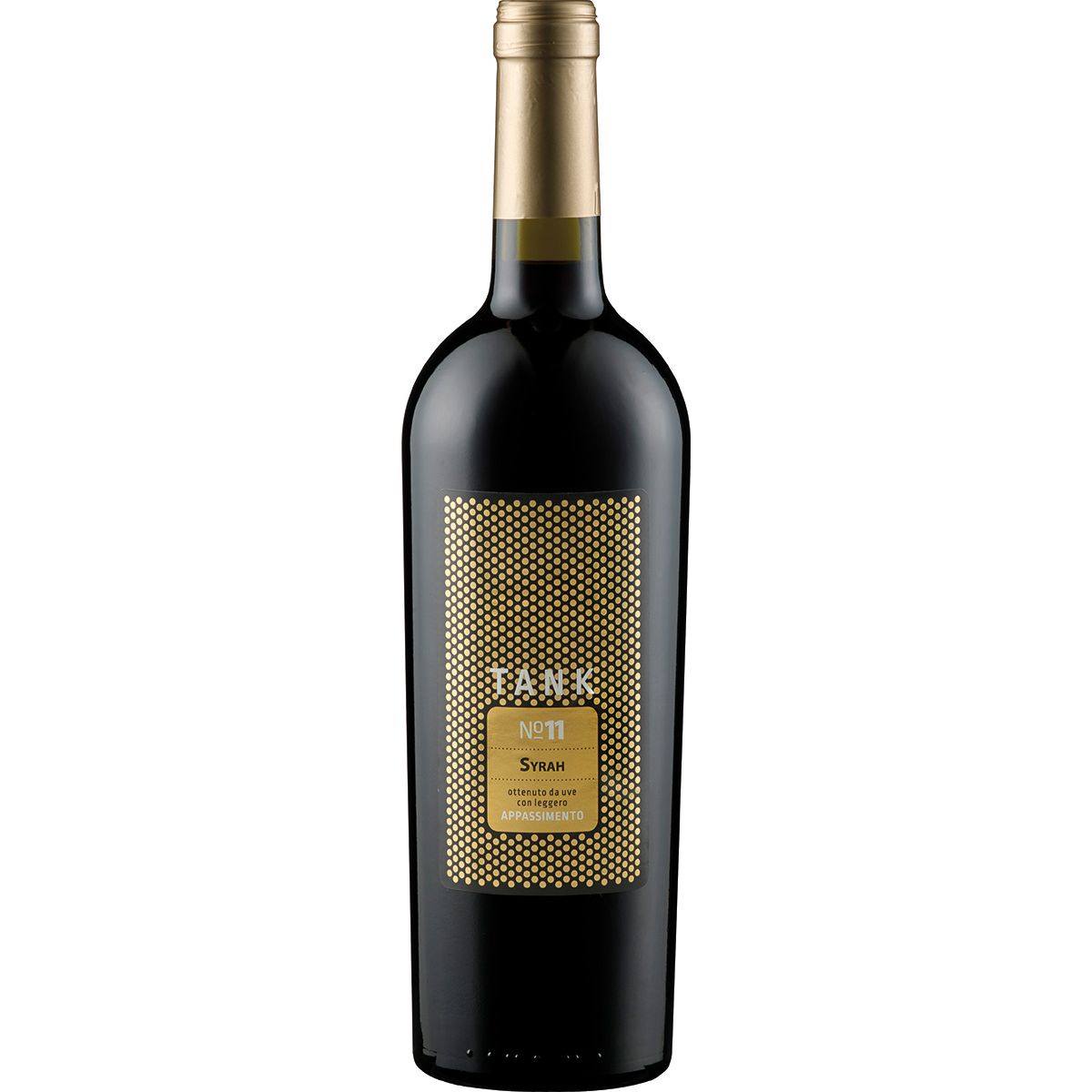 2022 TANK 11 Syrah IGT Appassimento Camivini Sizilien/Italien 0,75 l