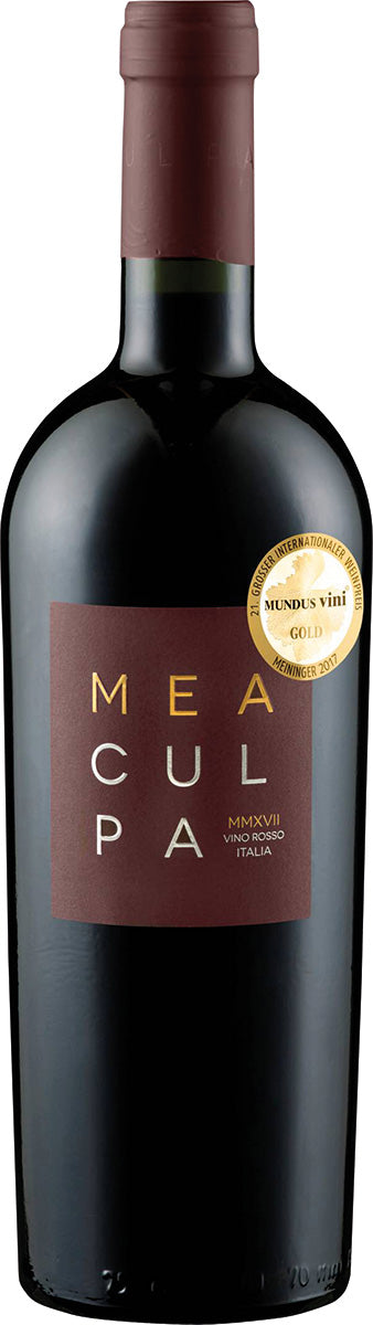Mea Culpa Vino Rosso "Il Rimorso" Minini Southern Italy/Italy 0.75 l