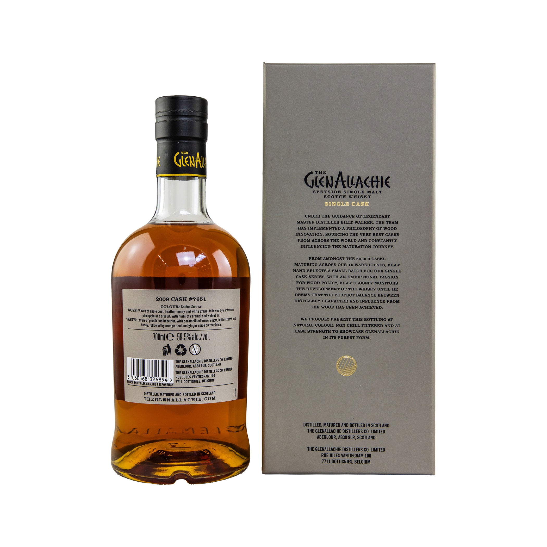 The GlenAllachie 2009/2023 – 14 Years Old - Madeira Barrique - Speyside Single Malt Scotch Whisky