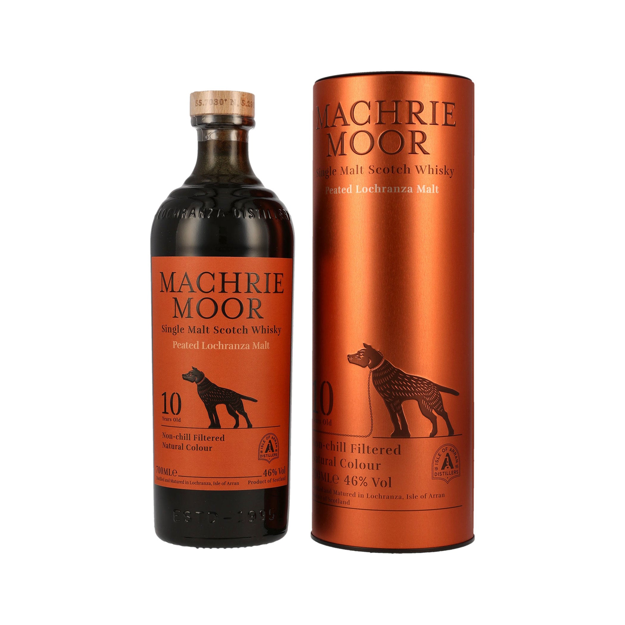 Arran Machrie Moor 10 Years - Peated Lochranza Malt - Single Malt Scotch Whisky