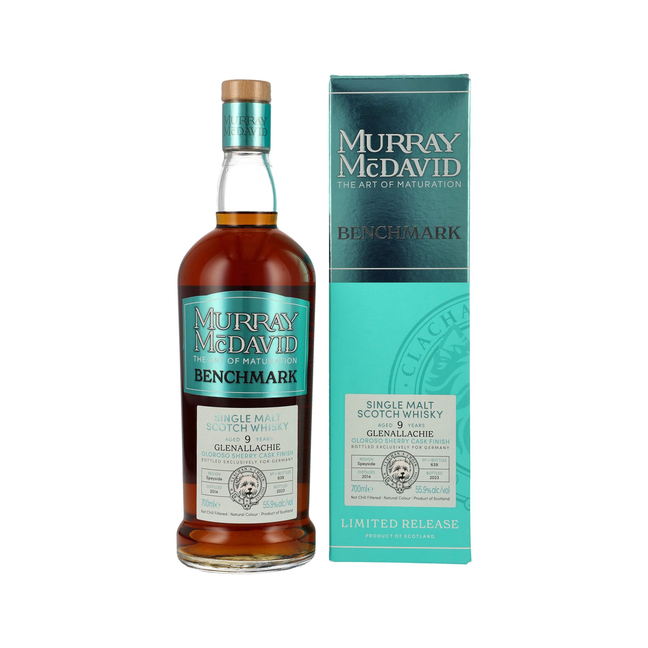 GlenAllachie 2014/2023 – Benchmark - Murray McDavid Speyside Single Malt Scotch Whisky