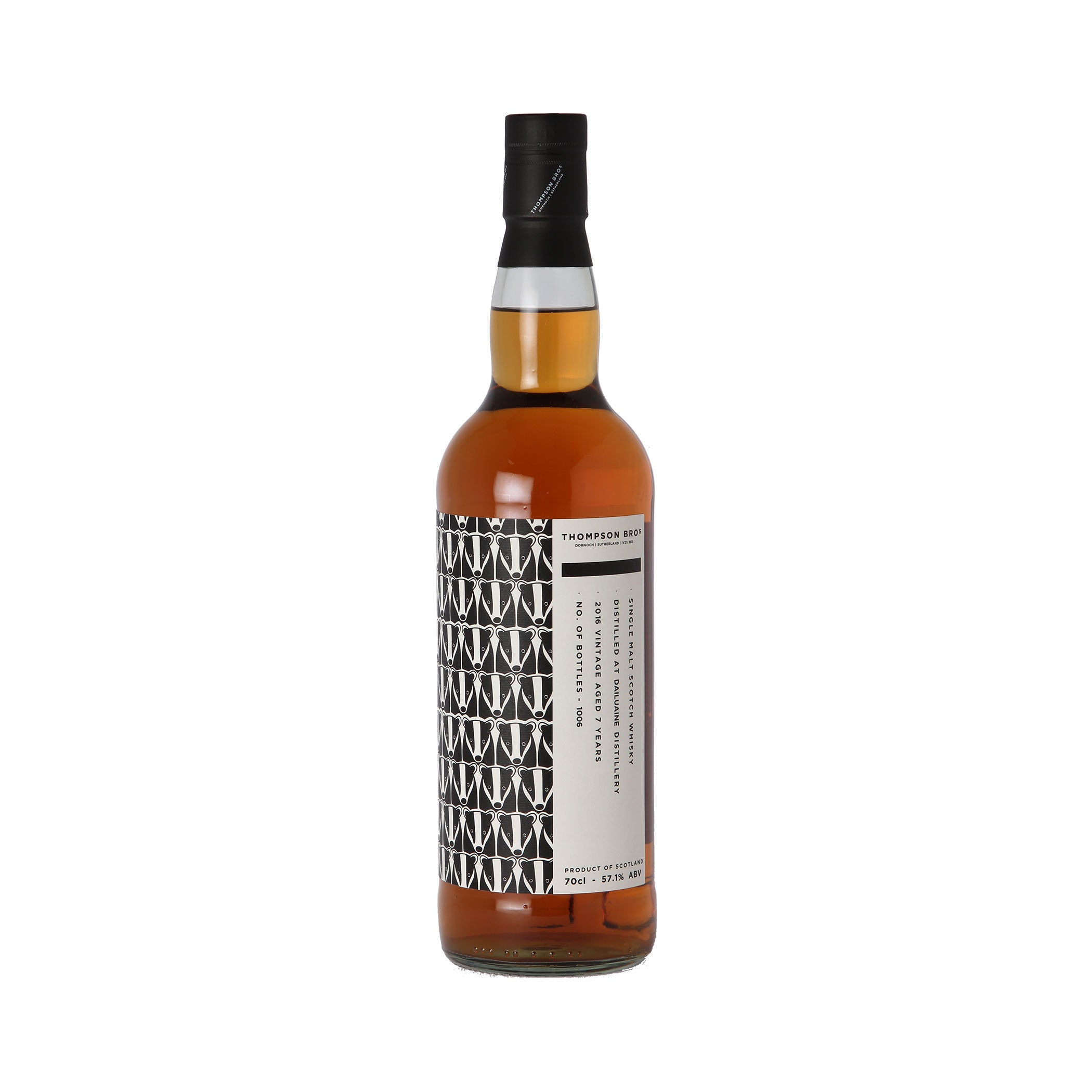 Dailuaine 2016/2023 - 7 Years Old - Thompson Bros - Single Malt Scotch Whisky