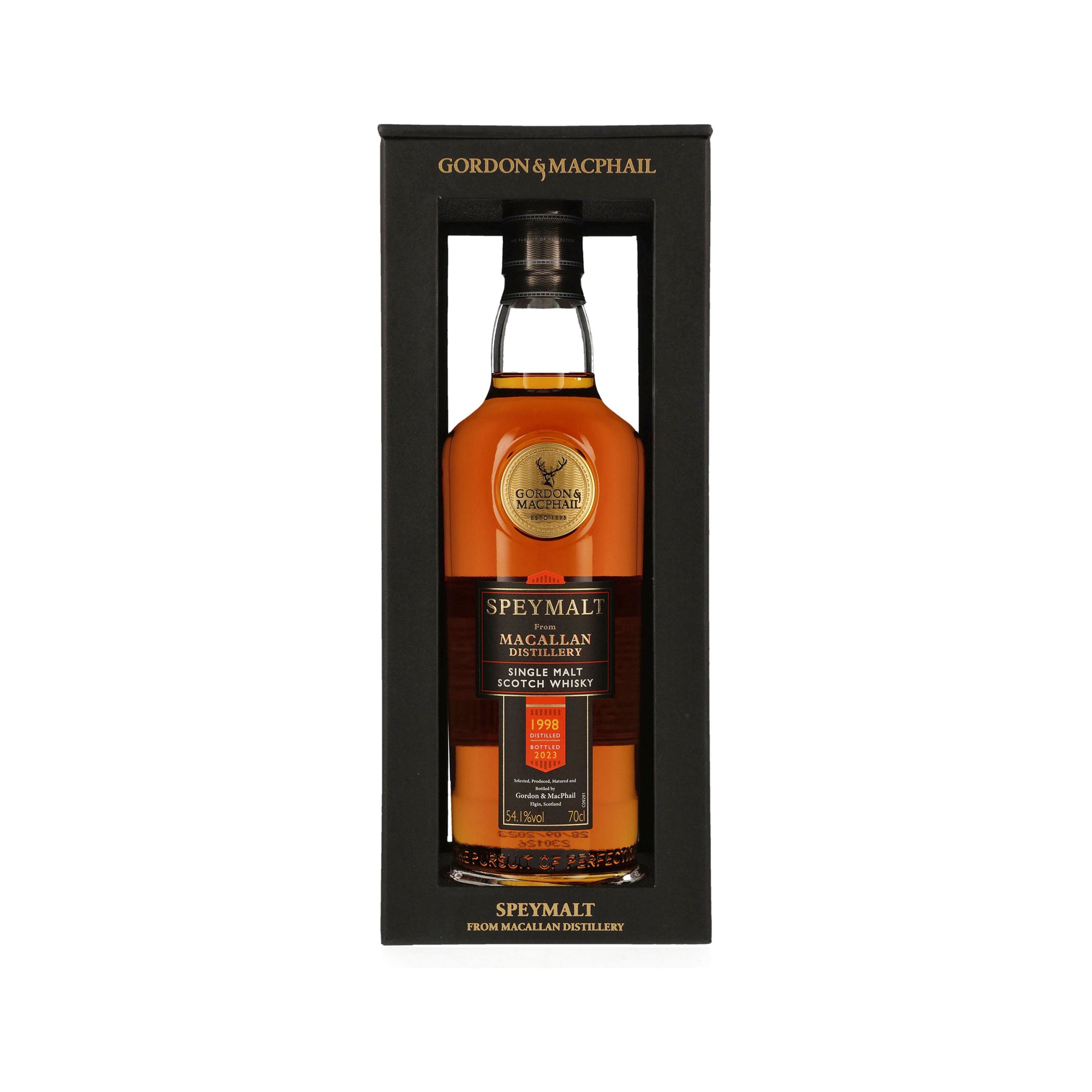 Speymalt from Macallan Distillery 1998/2023 Gordon & MacPhail - Speymalt #21603907