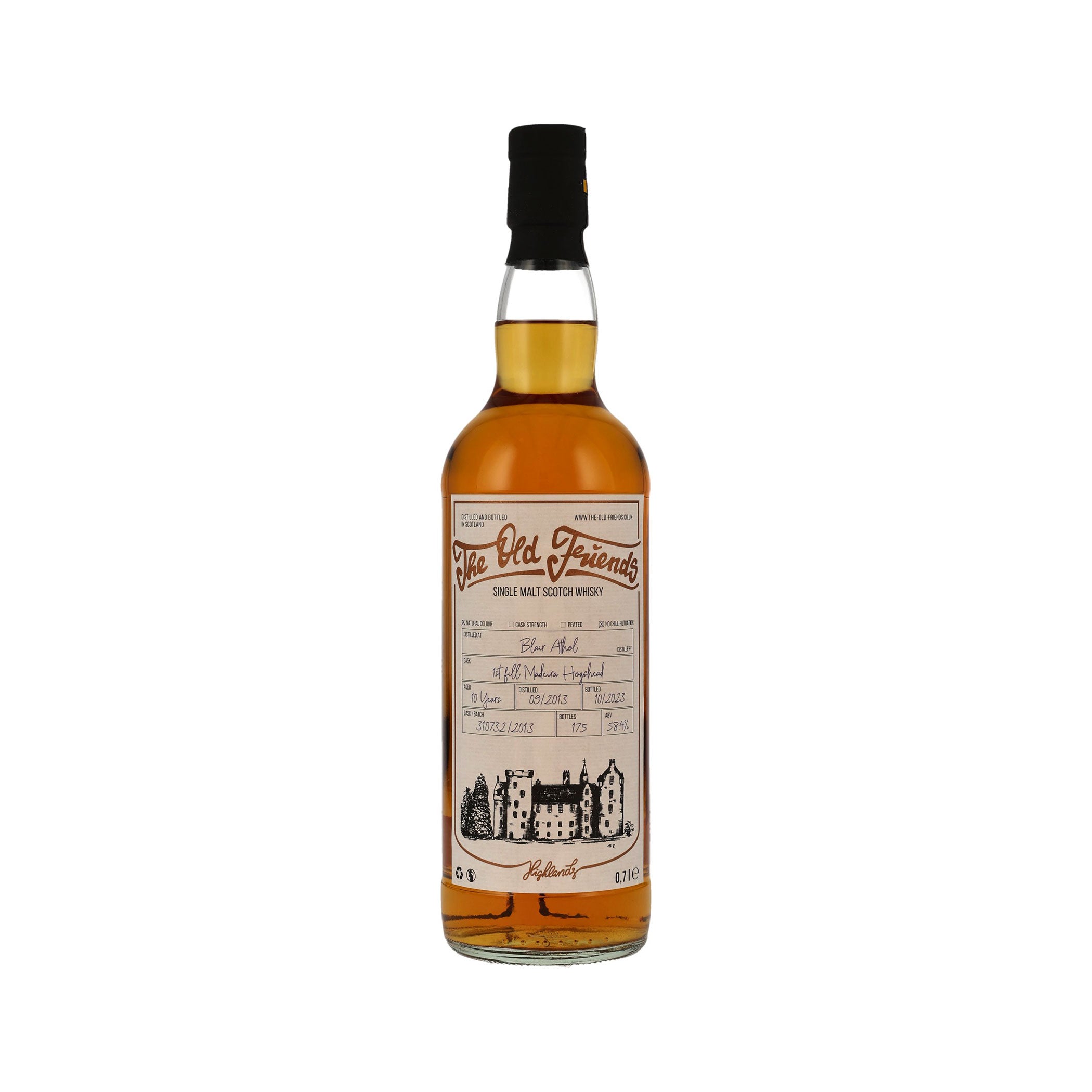 Blair Athol 2013/2023 - 10 Years Old - Madeira Hogshead #310732 - The Old Friends