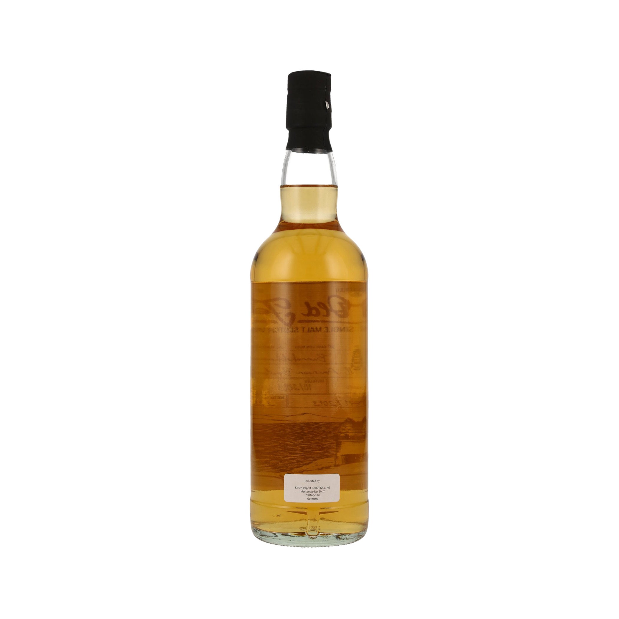 Bunnahabhain Staoisha 2013/2023 - 10 Years Old - Bourbon Barrel #10481/2013 - The Old Friends