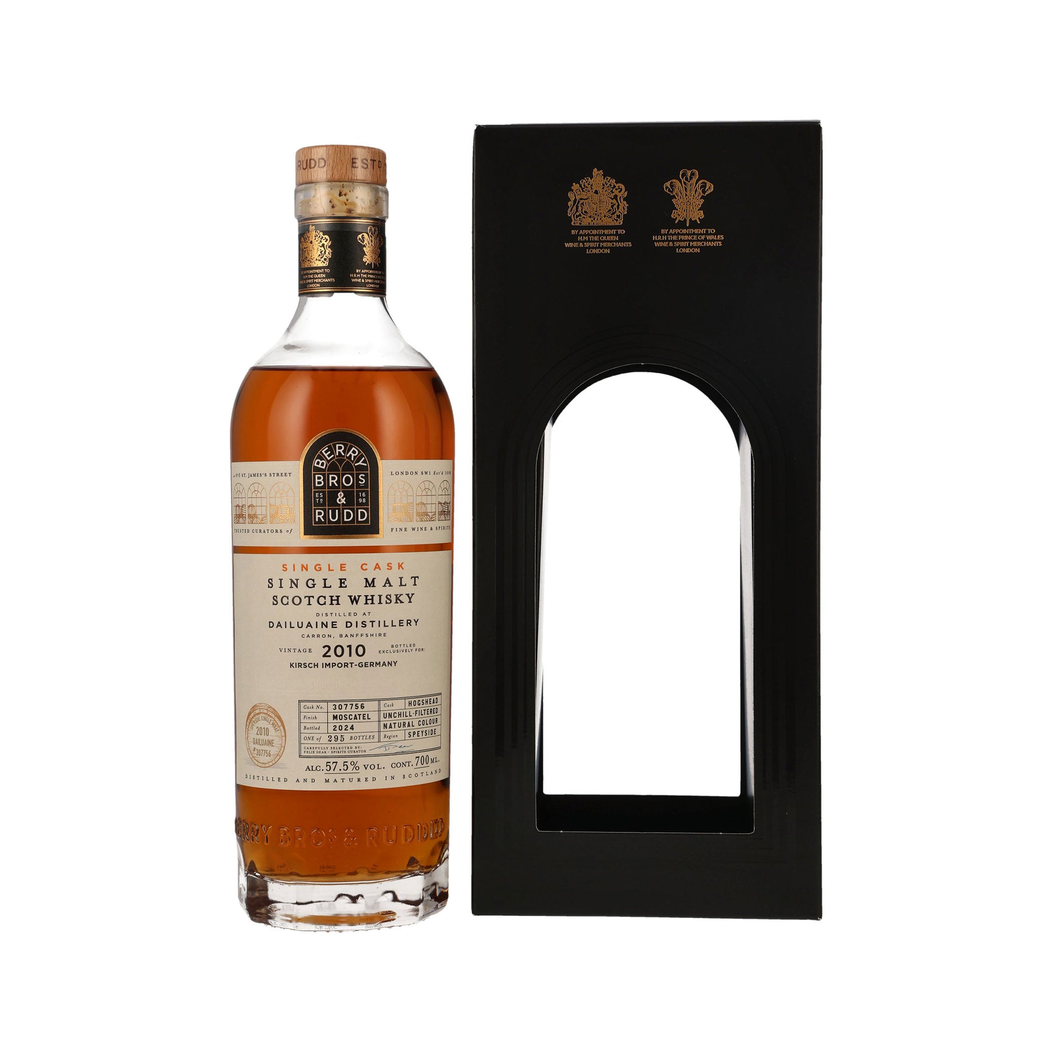Dailuaine 2010/2024 - Berry Bros. & Rudd - Speyside Single Malt Scotch Whisky