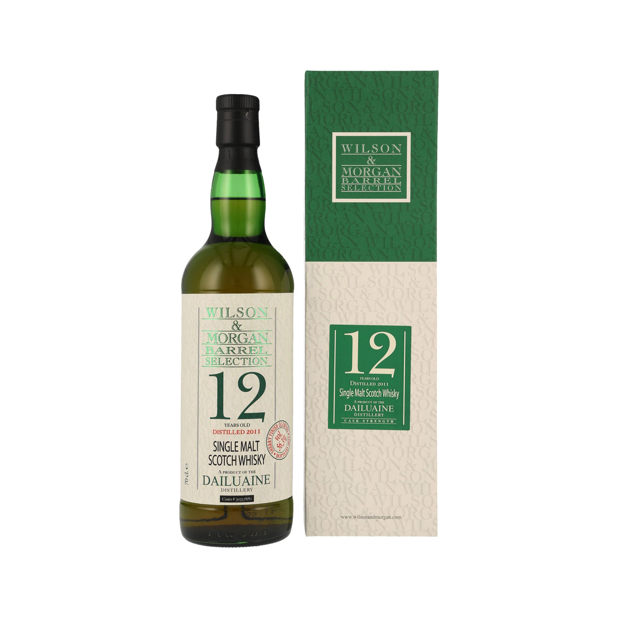 Dailuaine 2011/2023 - 12 Years Old - Oloroso Sherry Finish - Wilson & Morgan - Single Malt Scotch Whisky