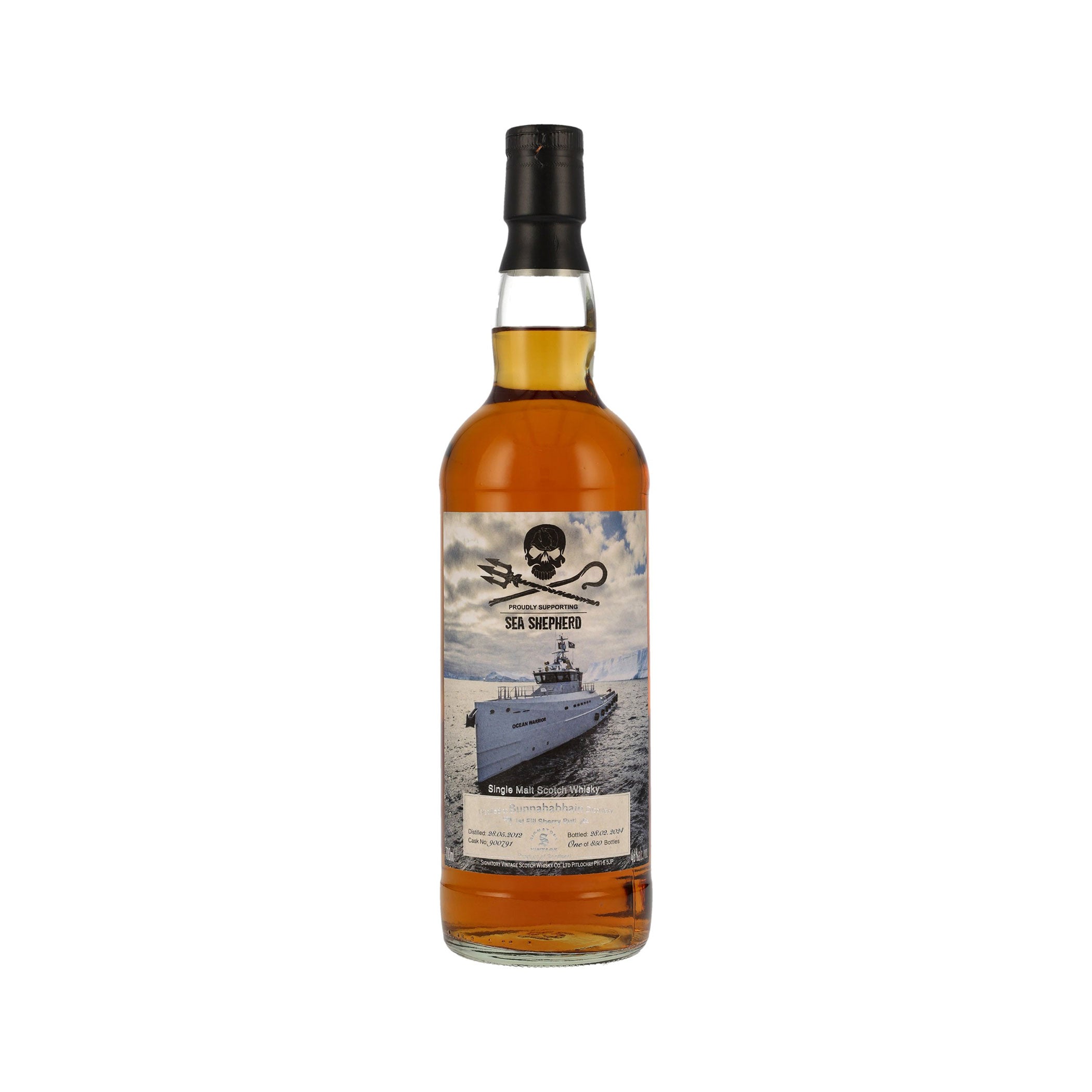 Bunnahabhain 2012/2024 - 11 Years Old - Sea Shepherd - Signatory Vintage Islay Single Malt Scotch Whisky