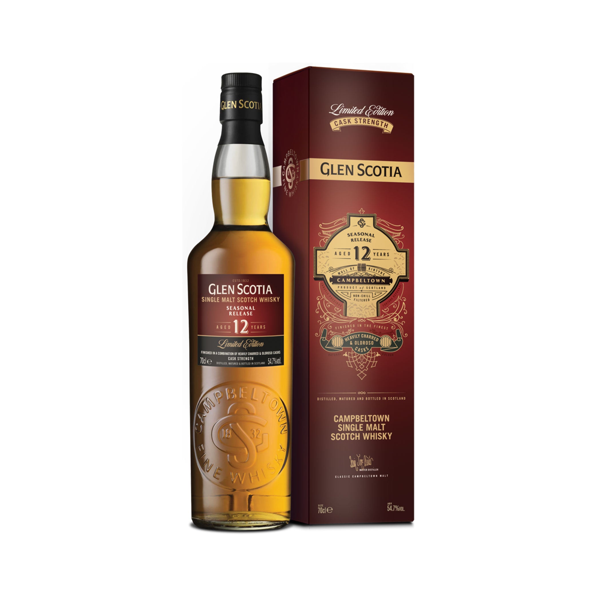 Glen Scotia 12 Jahre Seasonal Edition 2021