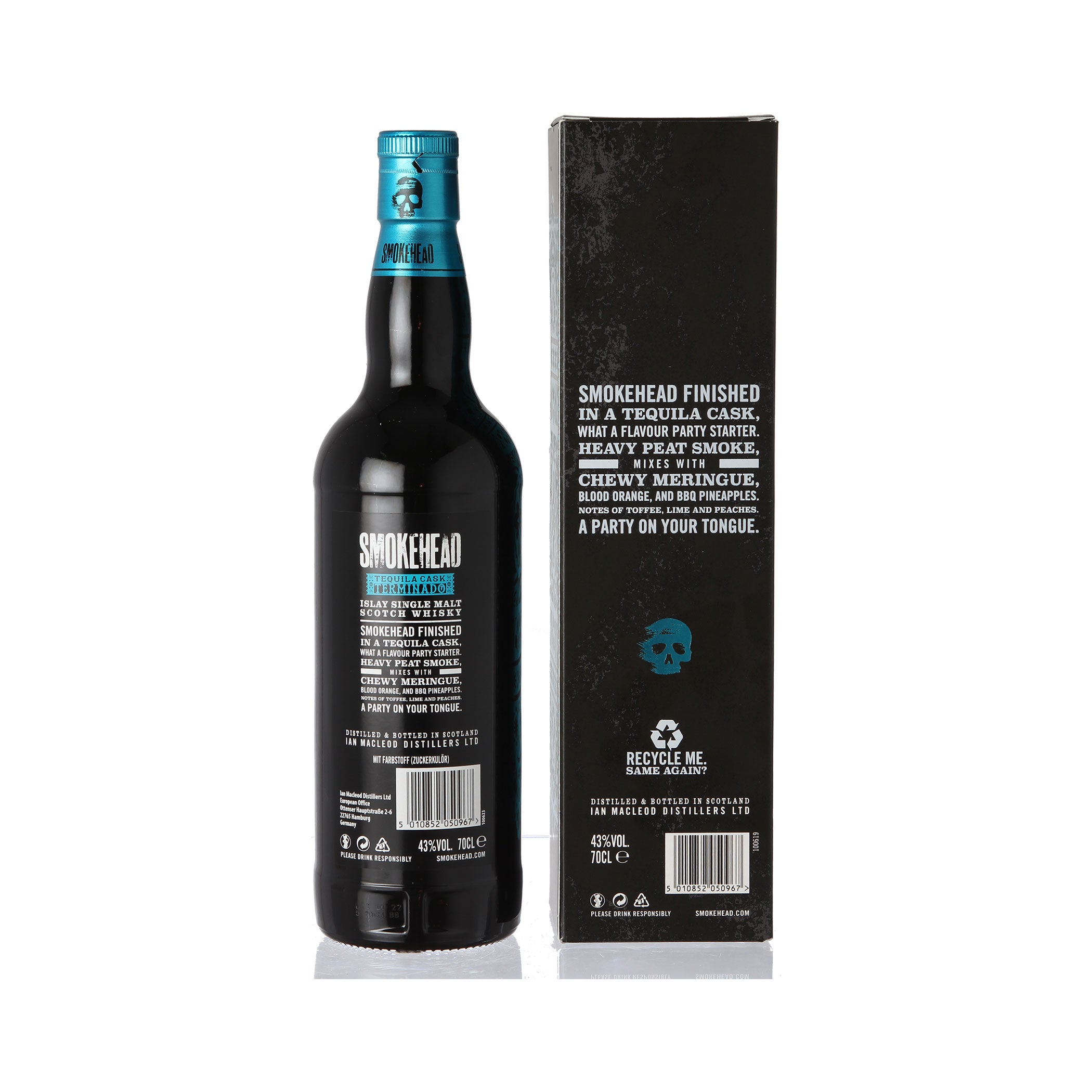 Smokehead Tequila Cask
