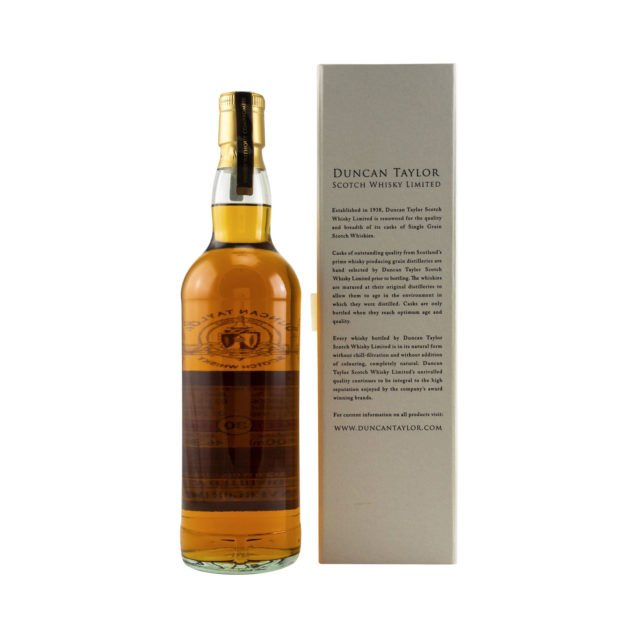 Invergordon 1990/2020 - 30 Years Old - #520006 - Rare Auld Grain (Duncan Taylor)