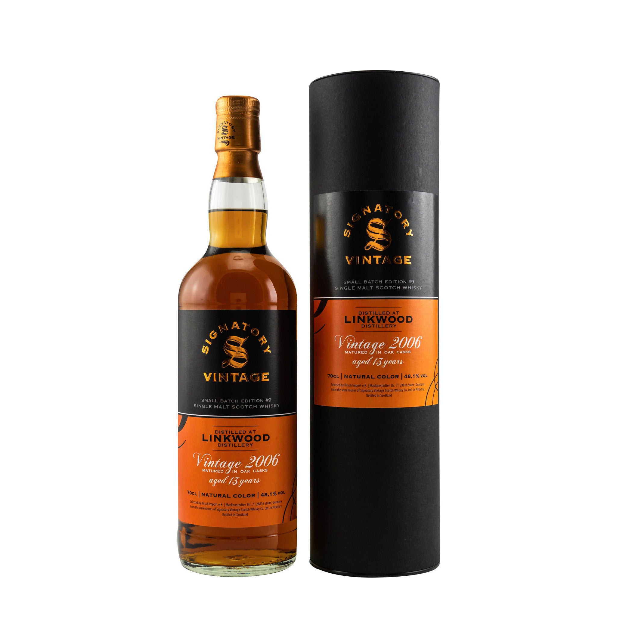 Linkwood 2006/2020 Signatory Small Batch #9
