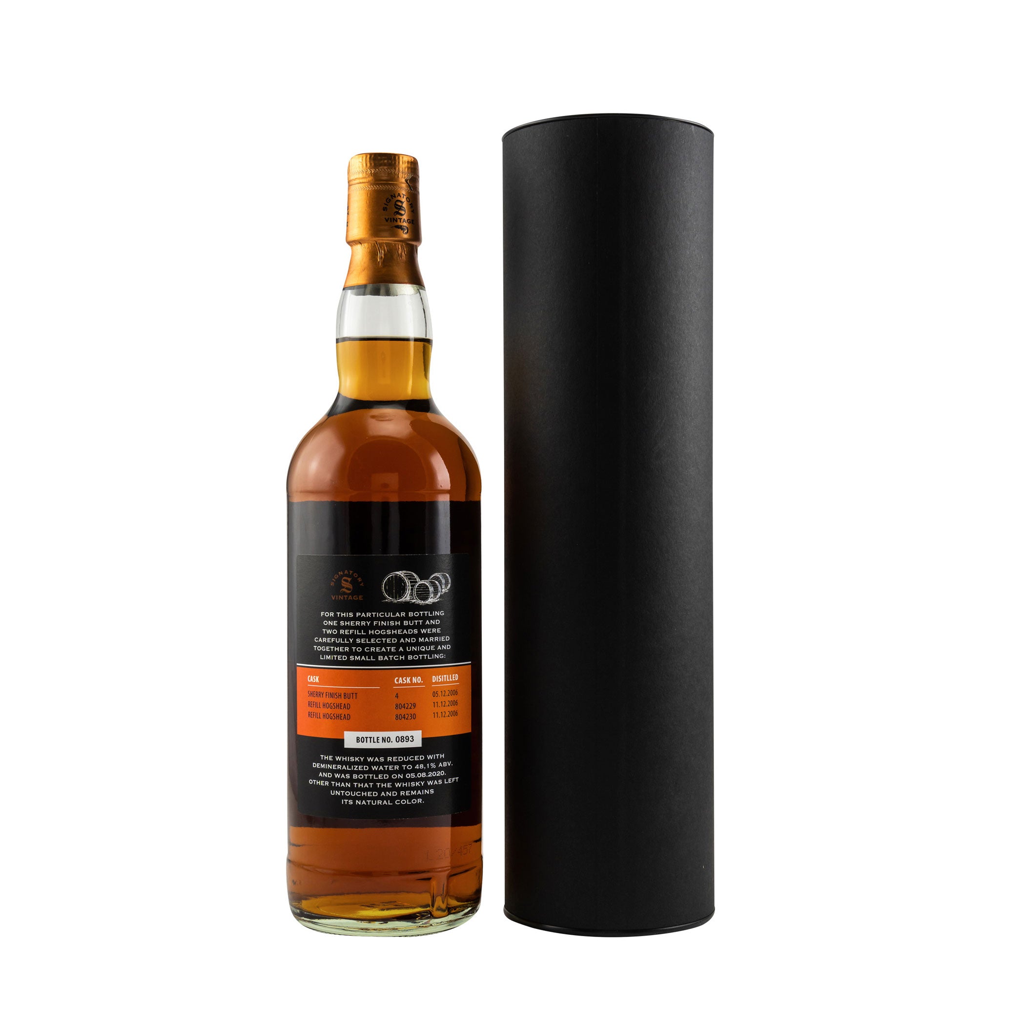Linkwood 2006/2020 Signatory Small Batch #9