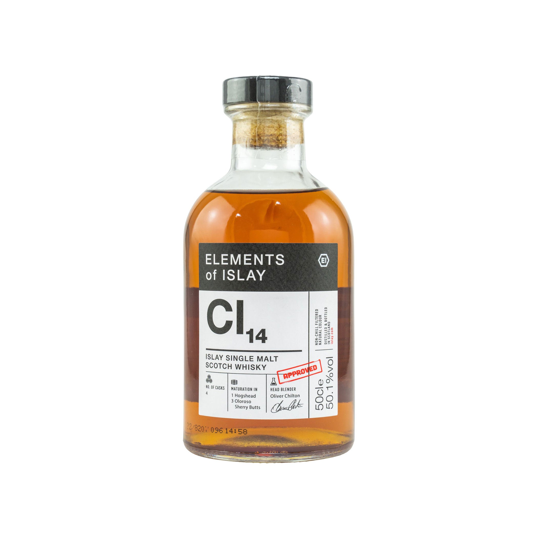 Elements of Islay - CI14 - Islay - Single Malt