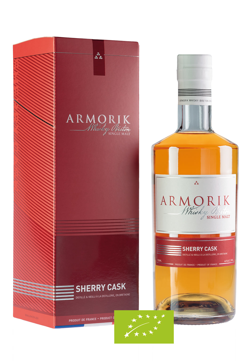 Armorik Single Malt Sherry Cask Organic