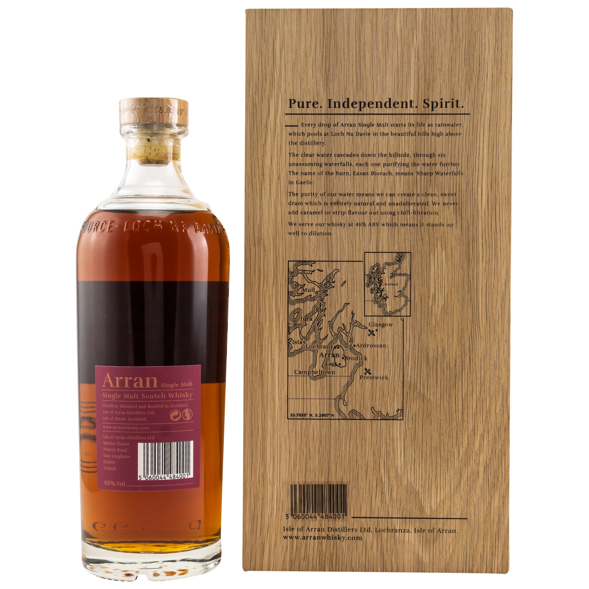 Arran 25 Jahre Old Single Malt Scotch Whisky