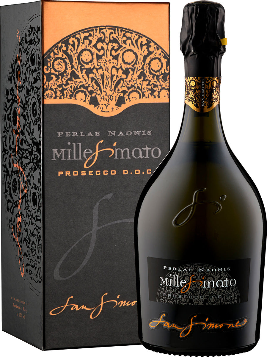 2022 Millesimato Prosecco Spumante Brut DOC -GP- San Simone di Brisotto Veneto/Italy 0.75 l