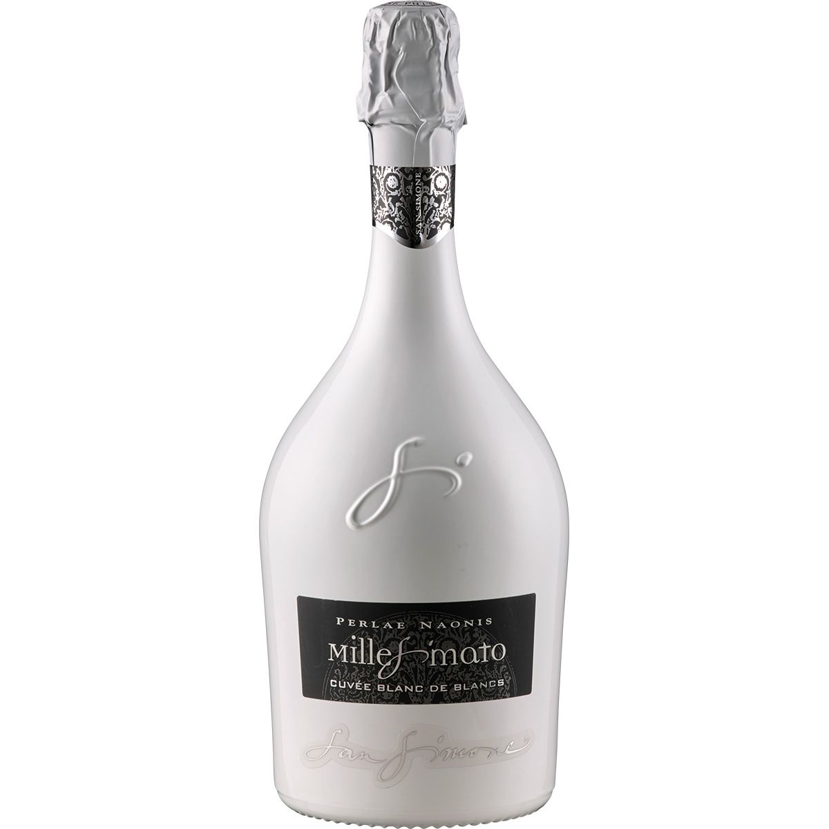 2022 Millesimato Cuvée Blanc de Blancs Brut - White Edition San Simone di Brisotto Venetien/Italien 0,75 l